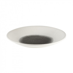 Купить тарелка глубокая 28,1см h3,7см, без борта, bamboo, цвет quartz black rkbqld271 – цена от завода, доставка до двери | RuOborudovanie.ru