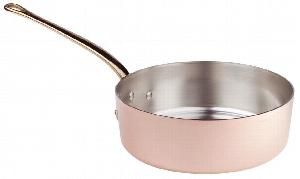 Сотейник Pentole Agnelli 16Х4 СМ 1 л медь 109Cit16