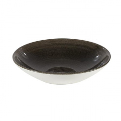 Купить тарелка глубокая 18,2см 0,426л, без борта, stonecast patina, цвет iron black paibevb71 – цена от завода, доставка до двери | RuOborudovanie.ru