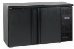 Купить шкаф холодильный с глухой дверью tefcold cbc210 барный черный – цена от завода, доставка до двери | RuOborudovanie.ru