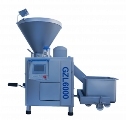 Шприц колбасный Hualian GZL4500 вакуумный шнековый вертикальный – купить в RuOborudovanie.ru с доставкой до двери Купить шприц колбасный hualian gzl4500 вакуумный шнековый вертикальный – цена от завода, доставка до двери | RuOborudovanie.ru