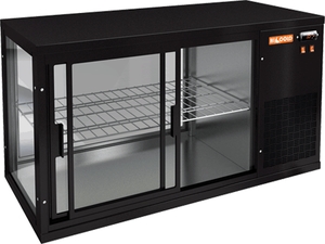 Витрина тепловая Hicold Vrl 900 R Black