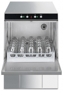 Посудомоечная машина Smeg UG402DM фронтальная для стаканов 