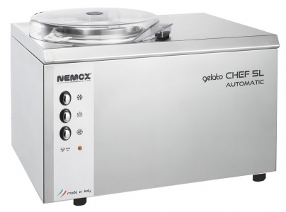 Фризер Nemox GELATO CHEF 5LAUTO(0038790250) для твердого мороженого (батч-фризер) с 1 чашей 2,5 л