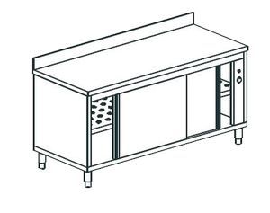 Стол тепловой Apach Chef Line Lhc615Sh2U