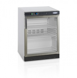 Купить шкаф морозильный tefcold uf200vg на 200л со стеклом барный – цена от завода, доставка до двери | RuOborudovanie.ru