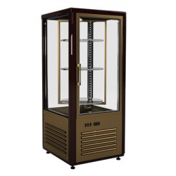 Купить шкаф холодильный d4 vm 120-2 (r120cвр) (1015-0102 (бежево-коричневый)) – цена от завода, доставка до двери | RuOborudovanie.ru