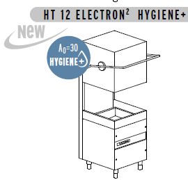 Машина посудомоечная Dihr Ht 12 Electron2 Hygene+Xp+Ps