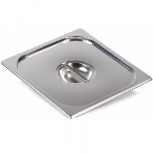 Крышка для гастроемкости FoodAtlas GN-2/3 нерж.сталь