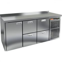 Купить стол с охлаждающим шкафом hicold gn 122 br2 tn – цена от завода, доставка до двери | RuOborudovanie.ru