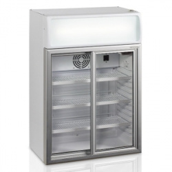 Купить шкаф холодильный tefcold fsc100 со стеклом – цена от завода, доставка до двери | RuOborudovanie.ru