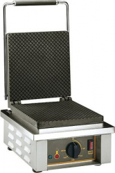Купить вафельница roller grill ges40 тонкие 1зона (квадрат 250x250x4мм - чугун) – цена от завода, доставка до двери | RuOborudovanie.ru