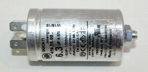 Конденсатор Tecnoeka 6,3МКФ 1203600