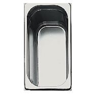 Купить гастроемкость из нержавеющей стали gn1/3х15 см kocateq 13150-62 – цена от завода, доставка до двери | RuOborudovanie.ru
