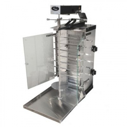 Купить шаверма газовая grill master ф2шмг (с мотором,стекл. экр.) арт.11207 – цена от завода, доставка до двери | RuOborudovanie.ru