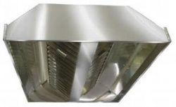 Зонт вытяжн.Центральн. Iterma звц-2200х2000х350