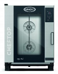 Купить пароконвектомат unox xevc-1011-ezlm – цена от завода, доставка до двери | RuOborudovanie.ru