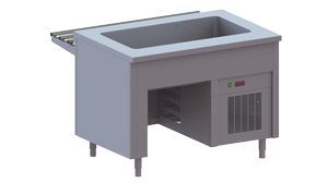 Ванна холодильная Apach Chef Line Lwr8S15Oc