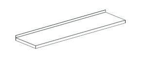 Полка настенная Apach Chef Line Lsw15040