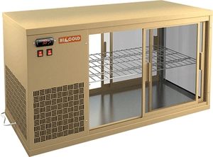 Витрина тепловая Hicold Vrl T 1100 L Beige
