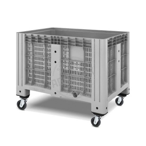 Контейнер для овощей 470Л Ibox, 120Х80СМ H80См, п/э высокой плотности, цвет серый 11.602.91.Pe.C13