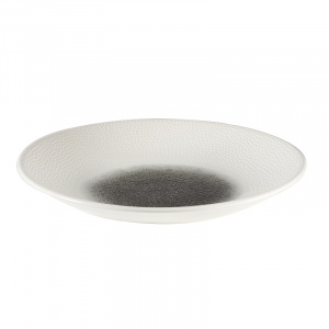 Тарелка глубокая 28,1СМ H3,7См, без борта, Isla, цвет Quartz Black Rkbqid271