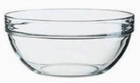 Салатник стекло Arc/Plain Stackable 20СМ H9948