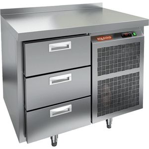 Стол с морозильный шкафом Hicold Gn3/Bt