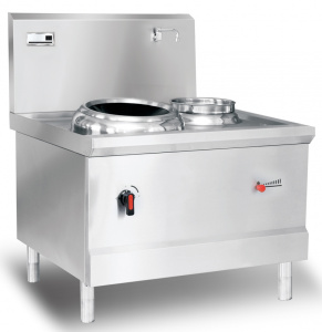 Плита индукционная Kocateq DC1090 WOK напольная с 1 конфоркой диам.30см