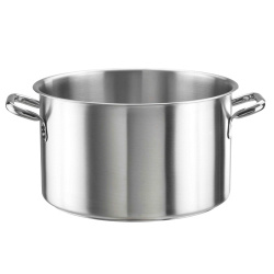Купить кастрюля 12,0л d30х17см, без крышки, серия "tender", нерж.сталь 33900530 – цена от завода, доставка до двери | RuOborudovanie.ru