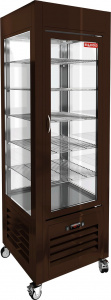 Витрина кондитерская вертикальная Hicold Vrc 350 Brown