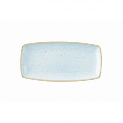 Купить блюдо сервировочное 29,5х15см, без борта, stonecast, цвет duck egg blue sdesop111 – цена от завода, доставка до двери | RuOborudovanie.ru