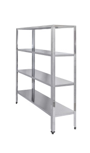 Стеллаж кухонный Luxstahl СР-1800х1600х300/4 нерж