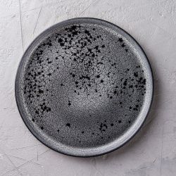 Купить тарелка плоская 18см, серия cosmos, цвет callisto cos_18_б_ca 357574 – цена от завода, доставка до двери | RuOborudovanie.ru