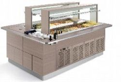 Купить стол шведский охлаждаемый enofrigo fast gourmet isola doppia vtrf+vtrf 2000 a1fastgovtrfvtrf20p – цена от завода, доставка до двери | RuOborudovanie.ru