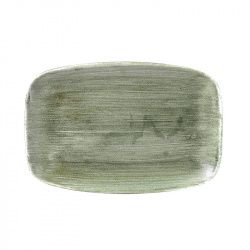 Купить блюдо прямоугольное chefs 35,5х24,5см, без борта, stonecast patina, цвет burnished green pabgxp141 – цена от завода, доставка до двери | RuOborudovanie.ru