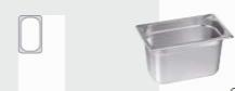 Купить гастроемкость blanco gn 1/4-150 550 575 – цена от завода, доставка до двери | RuOborudovanie.ru