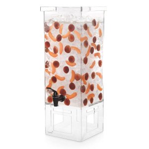 Диспенсер для сока Rosseto Beverage Ld128, 15,1л 24,9Х24,9см H59,7см, акрил