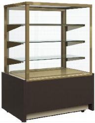 Купить витрина холодильная кондитерская kc70 vm 0,6-1 light 0102-0109 (вхсв-0,6д carboma cube) – цена от завода, доставка до двери | RuOborudovanie.ru