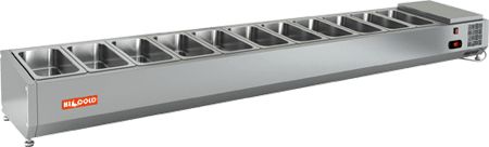 Витрина для ингридиентов Hicold VRTO 2280