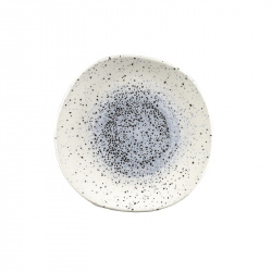 Купить тарелка мелкая "волна" 26,4см, без борта, цвет mineral blue, studio prints mnblog101 – цена от завода, доставка до двери | RuOborudovanie.ru