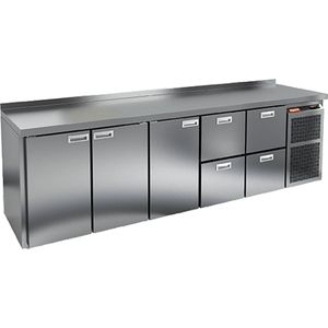 Стол с охлаждающим шкафом Hicold Gn 11122 Br2 Tn