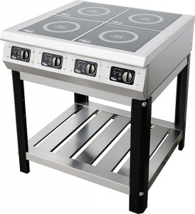 Плита индукционная Grill Master Ф4ИП/800 60001 (на подставке) 4 зоны нагрева