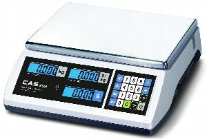 Весы торговые Cas ER-JR-15CB (15кг,5г) электронные