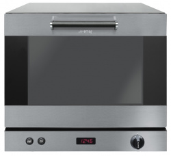 Печь конвекционная Smeg ALFA43XE электрический 4ур. 32*43,5см – купить в RuOborudovanie.ru с доставкой до двери Купить печь конвекционная smeg alfa43xe электрический 4ур. 32*43,5см – цена от завода, доставка до двери | RuOborudovanie.ru