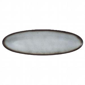 Блюдо овальное Seltmann Weiden Fantastic Grau 44X14См 57124 001.736351