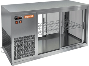 Витрина Hicold VRL T 1100 L нерж