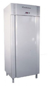 Шкаф с металлическими дверьми R560 Carboma