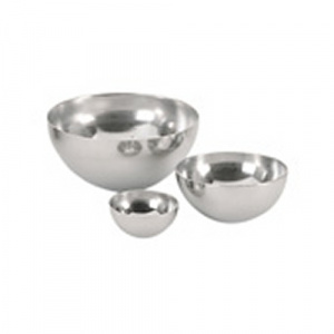 Форма кондитерская полусферическая D4См H2См (0,02Л), S/S 3133.04N