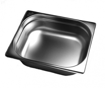 Гастроемкость из нержавеющей стали GN2/3х6,5 см Paderno 1410306